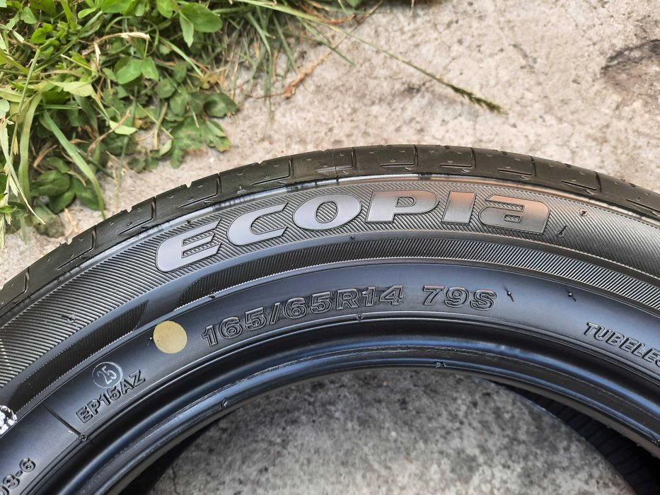 Opony letnie klasy premium BRIDGESTONE 165/65/14 NOWE DEMO 2024 r.