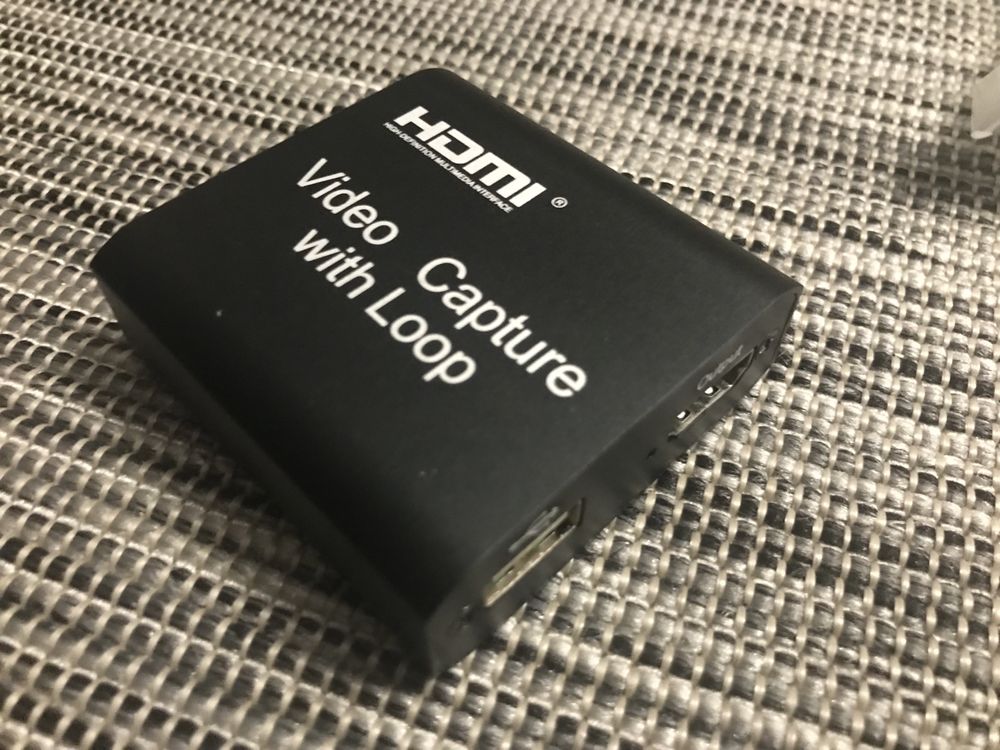 Placa de Captura Vídeo com Loop (Novo)