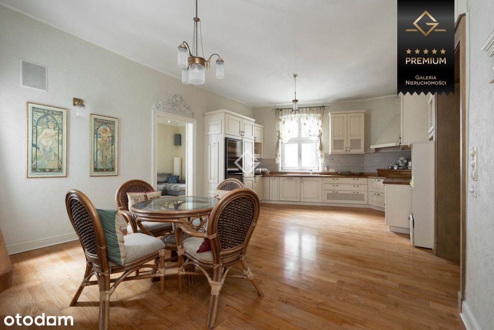 monte casino | unikatowa kamienica | 5 pokoi