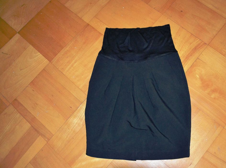 Czarna spódniczka ciążowa KOE