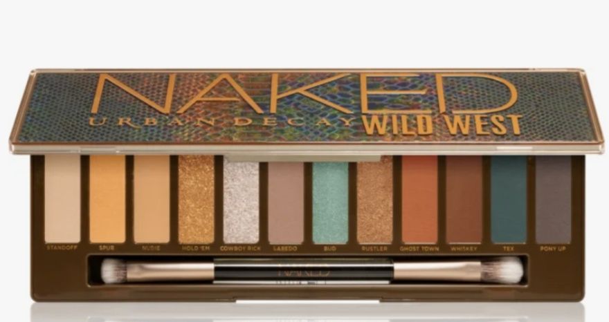 Paleta cieni Naked Wild West Palette
Naked Wild West Palette