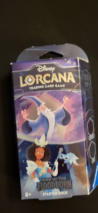 Lorcana Disney english booster box, deck, gift