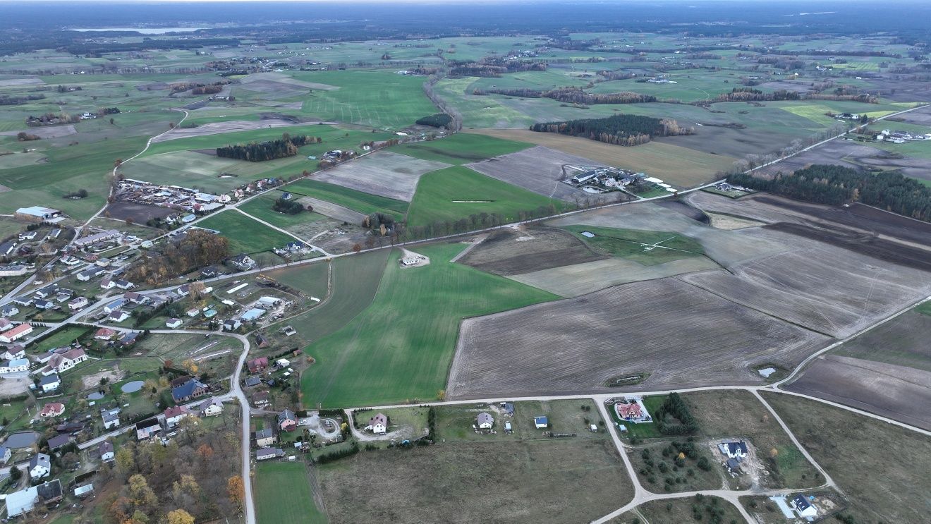 Działki budowlane Nowe Polaszki