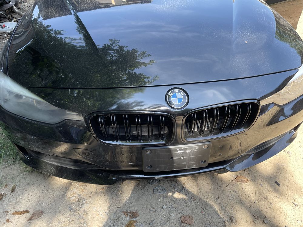 Zderzak przedni bmw f30 przedlift czarny