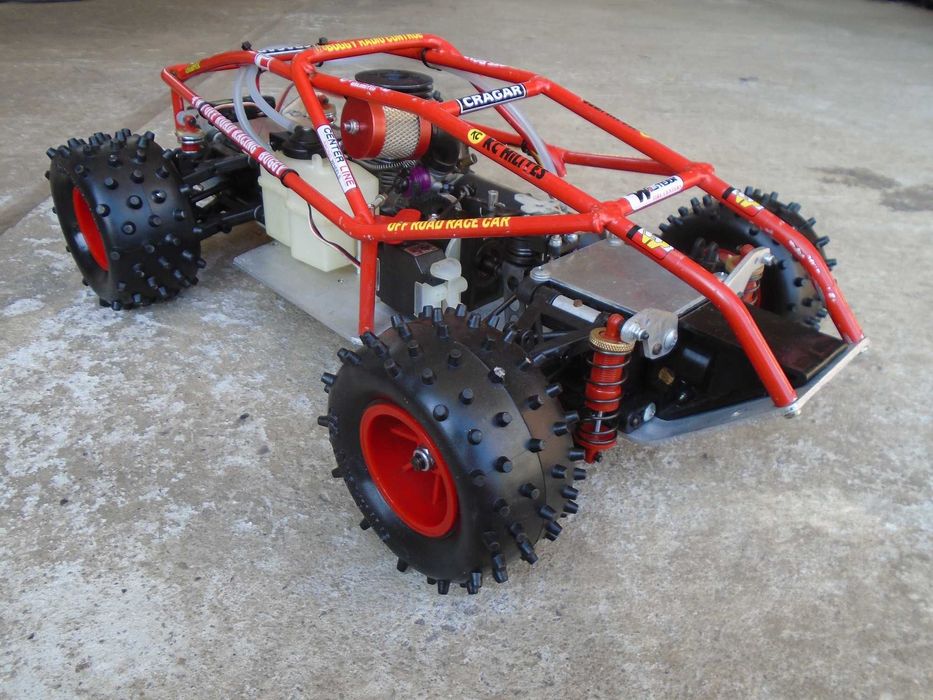 Chyi Bing  Gaupner 1:8   Nitro Zdalnie Sterowany Vintage Model RC