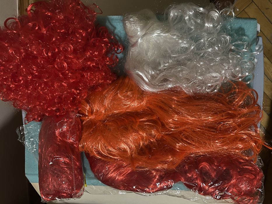 Карнавальна шапка Звірята/Перука/Парик