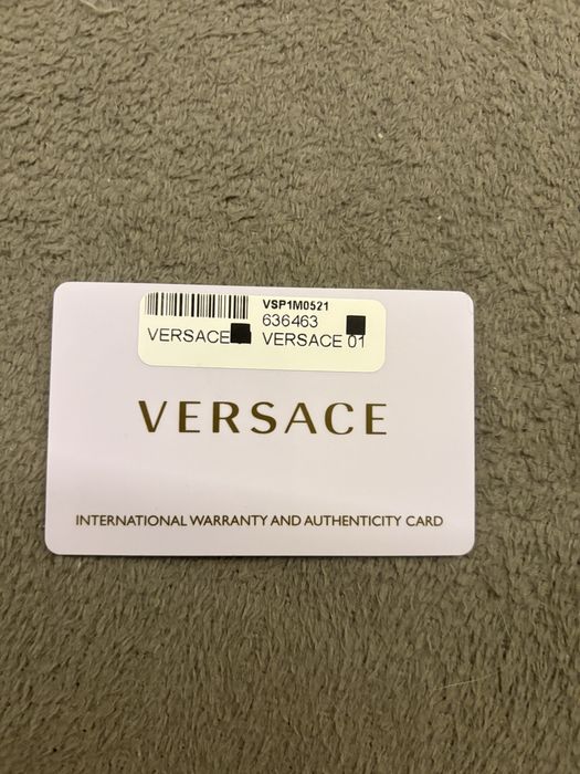 Złoty zegarek Versus Versace