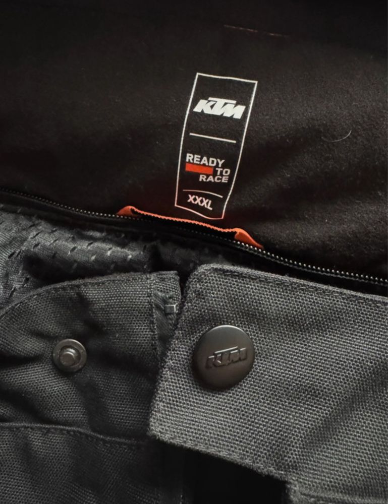 Spodnie motocyklowe KTM jak NOWE XXXL  3XL