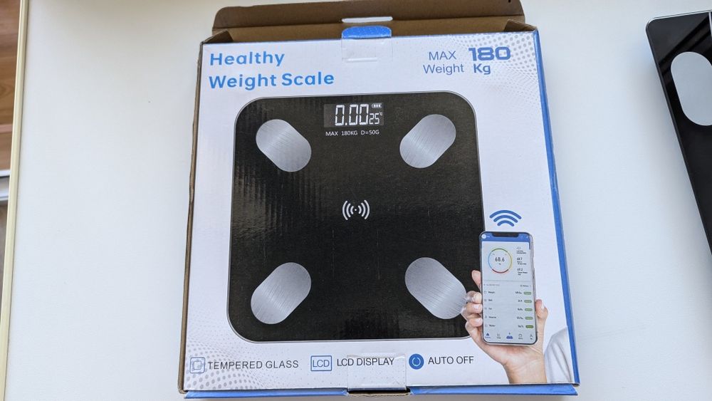 Цифрові ваги , смарт, підлогові