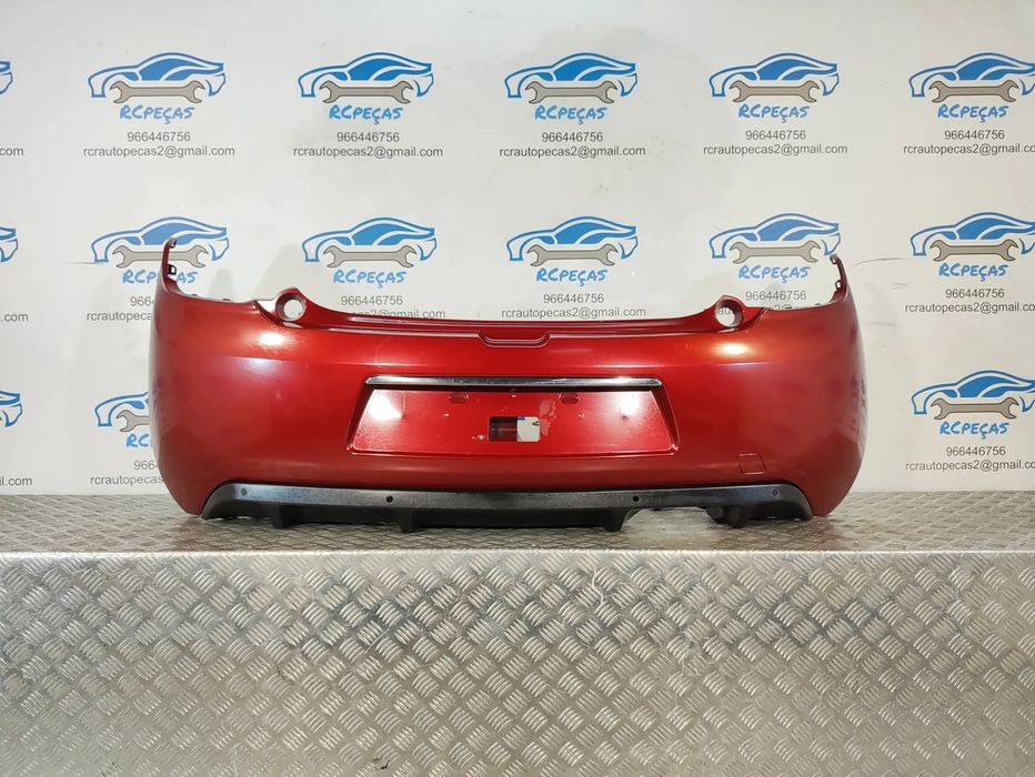 .PARACHOQUES TRASEIRO TRÁS ORIGINAL CITROEN DS3 SA 9683741270 SENSORES PARA CHOQUES PARA-CHOQUES