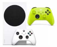 Konsola Xbox Series S 512 GB z dwoma padami JAK NOWA