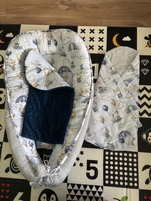 Zestaw 3 elementowy kokon