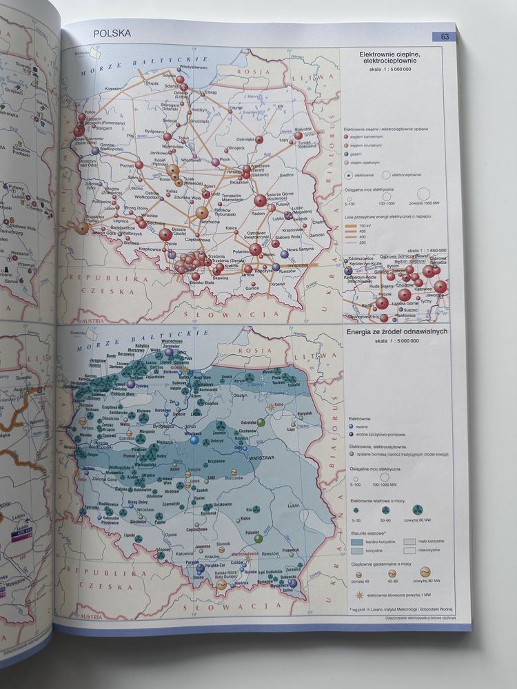 Atlas Geograficzny do 5-8 klasa Szkoła Podstawowa Nowa Era