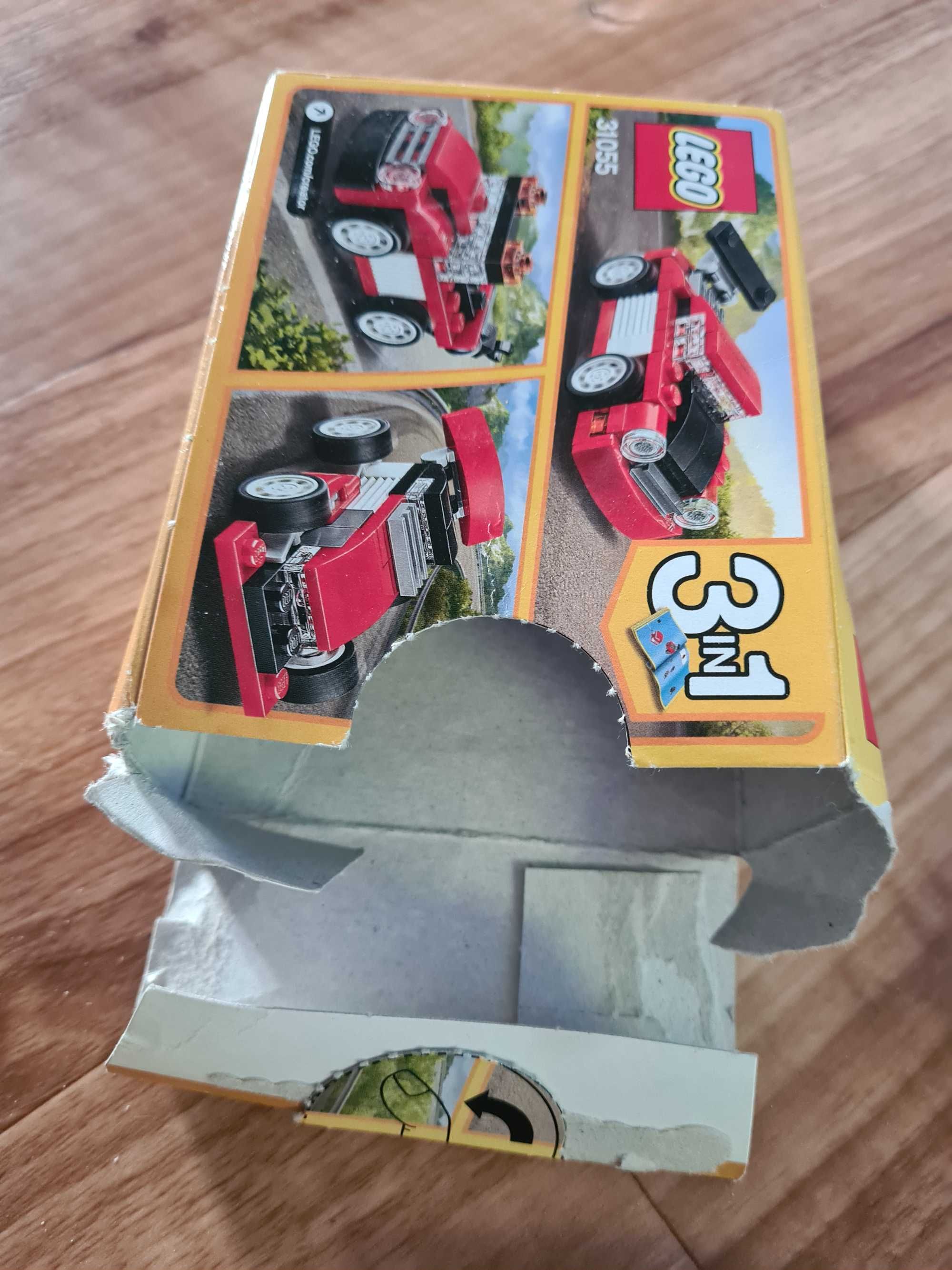 LEGO Creator Czerwona wyścigówka 31055