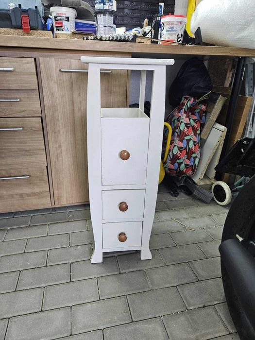 Wąska komódka komoda szafka 30x80