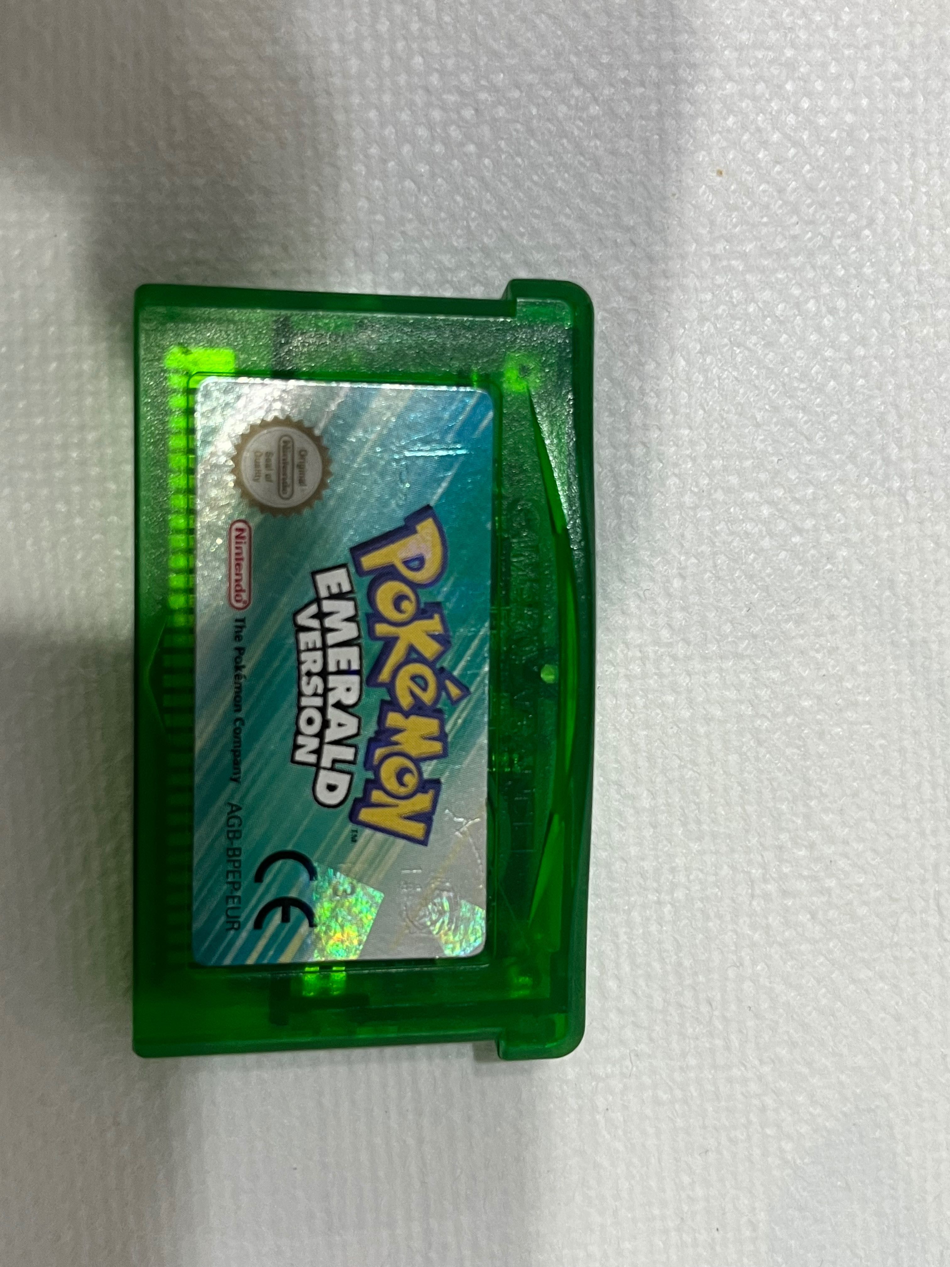 Pokémon emerald original