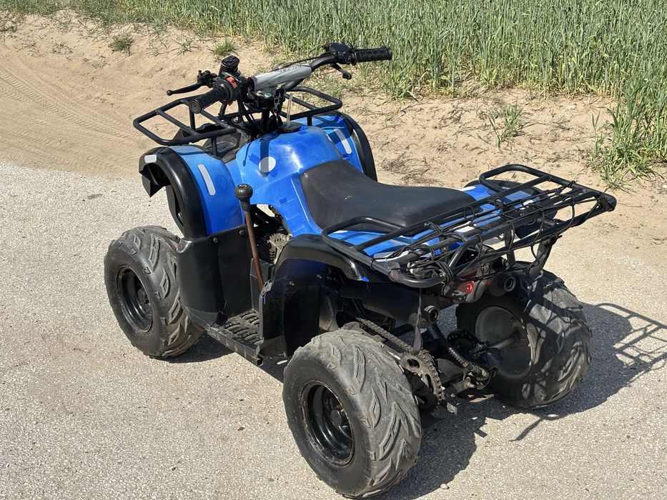 Quad Atv 125 1+1 Sparwny!