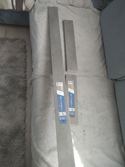 Listwa przypodłogowa polistyrenowa