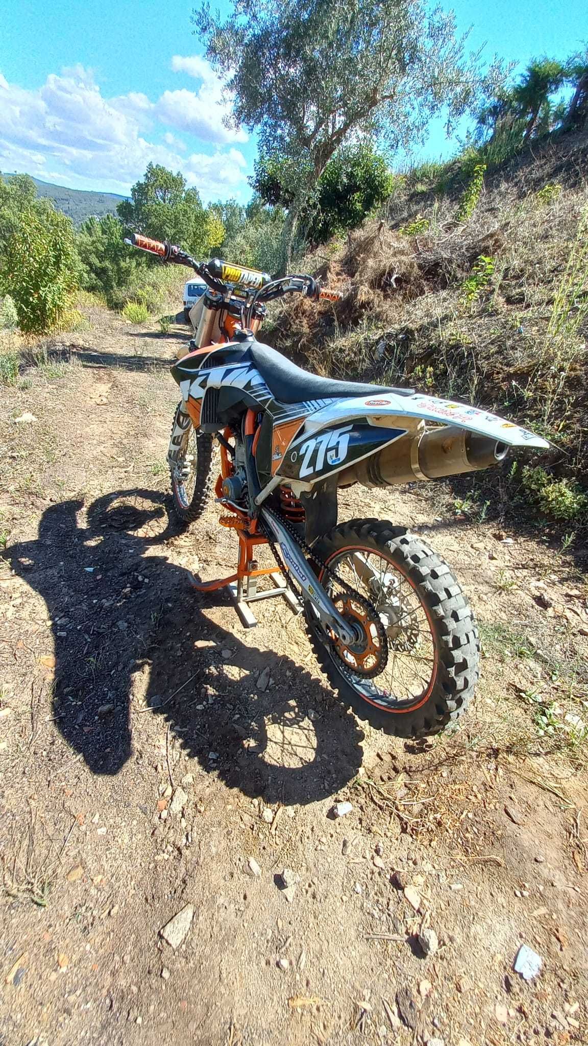 Troco ktm 250 sxf