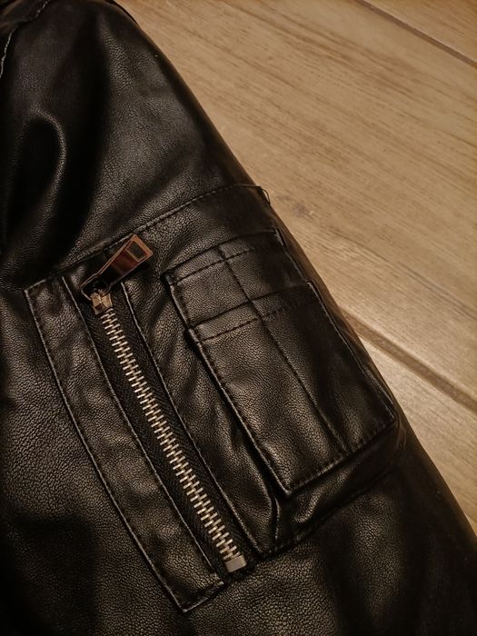 Kurtka ramoneska męska (rozmiar L)