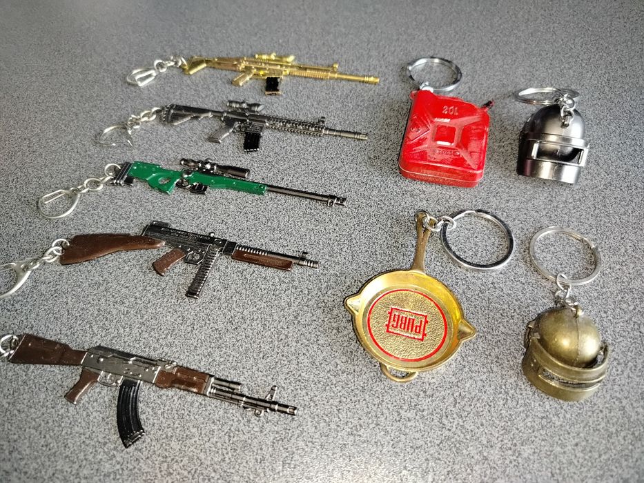 Комплект Брелки PUBG