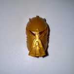 Bionicle Mata Nui Kanohi Ignika Pearl Gold