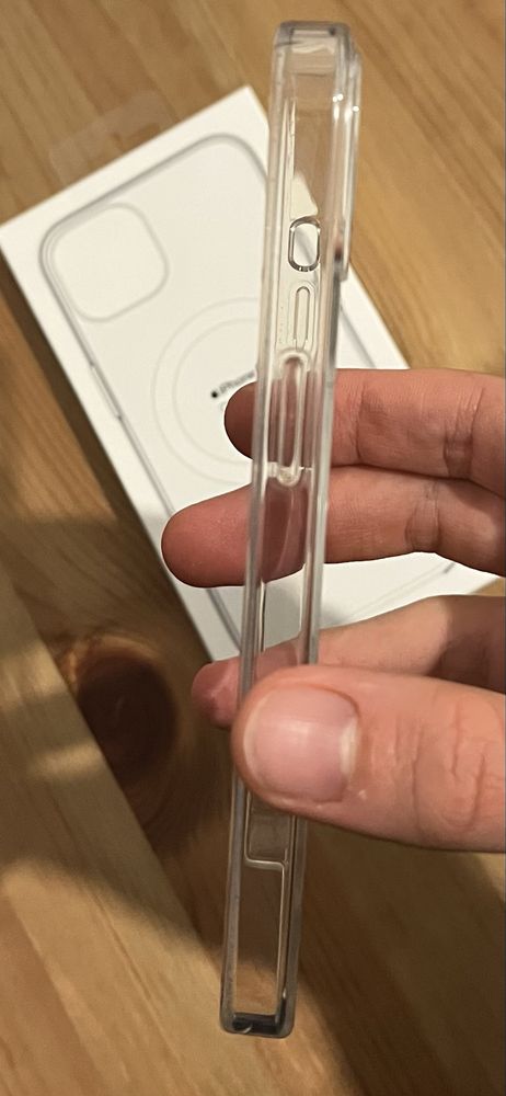 iPhone 13 Clear Case / capa transparente iPhone 13 Apple