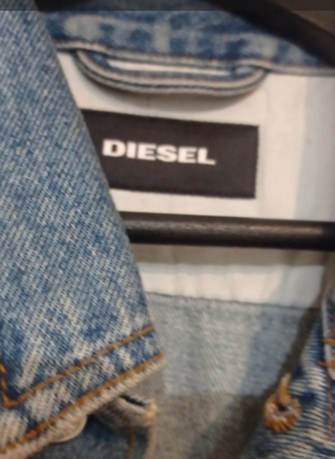 Diesel kurtka jeans