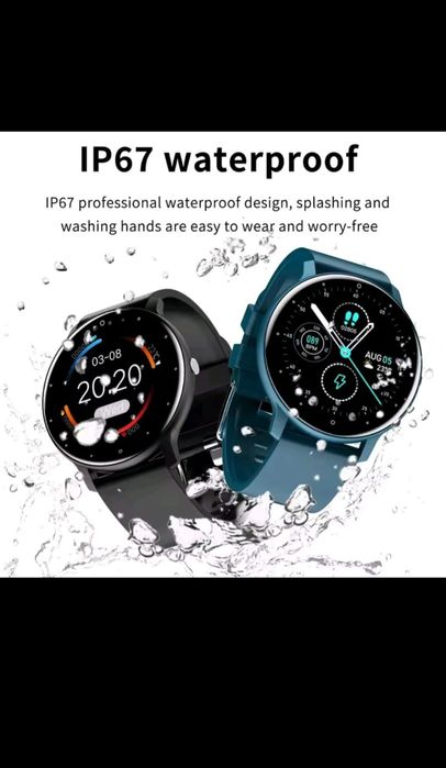 Smartwatch Preto-IP67