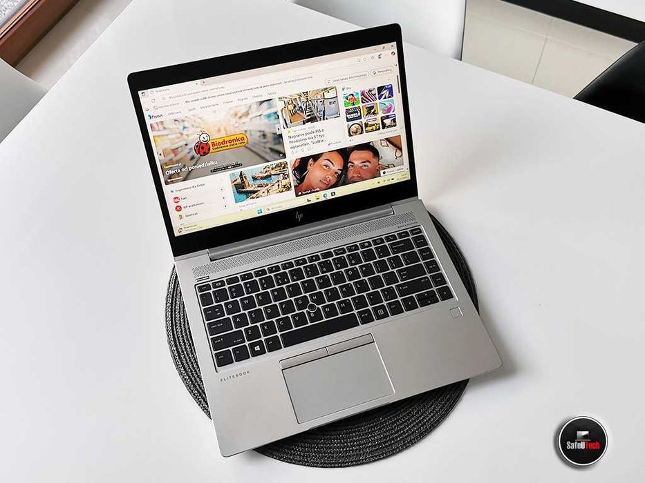 ŁADNY HP Elitebook 745 G6 Ryzen 5 3500u Pro 16GB RAM 256SD FHD IPS