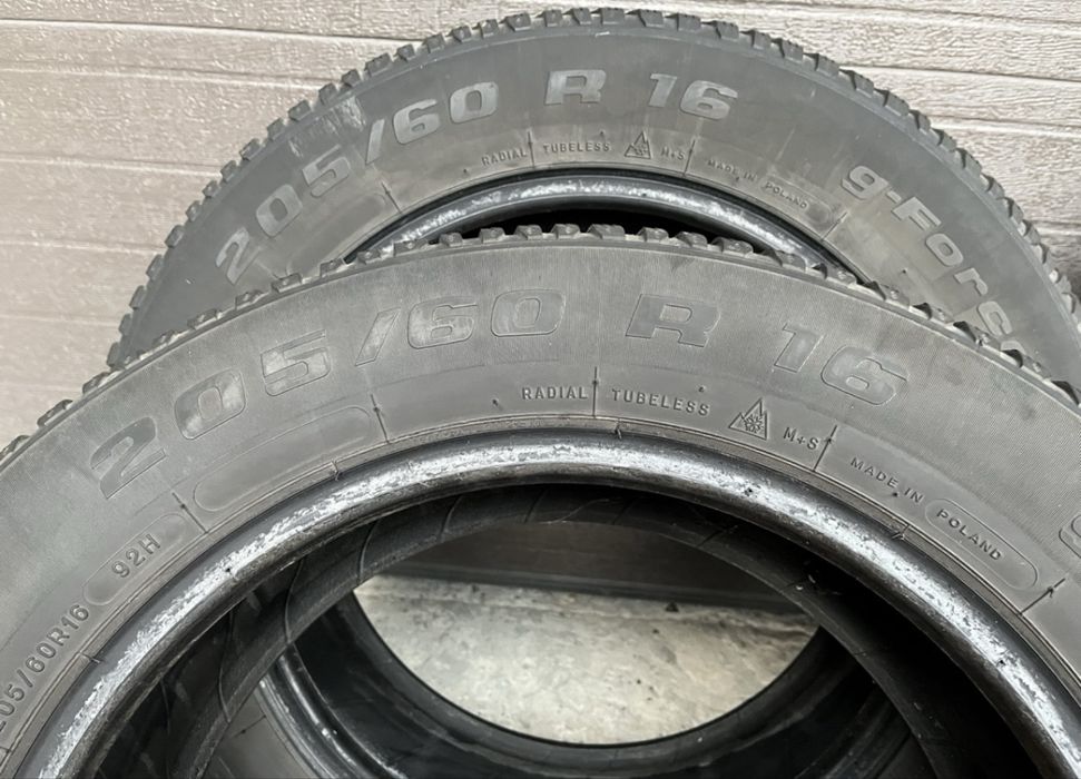 Komplet opon zimowych Dębica Frigo HP2 BfGoodrich g-force 205/60 R 16