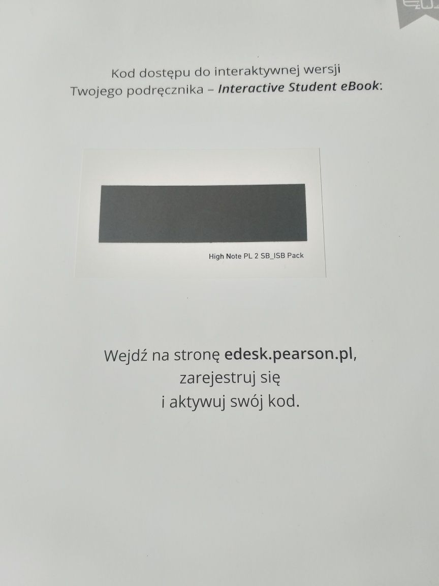 High Note 2 Interactive Student eBook