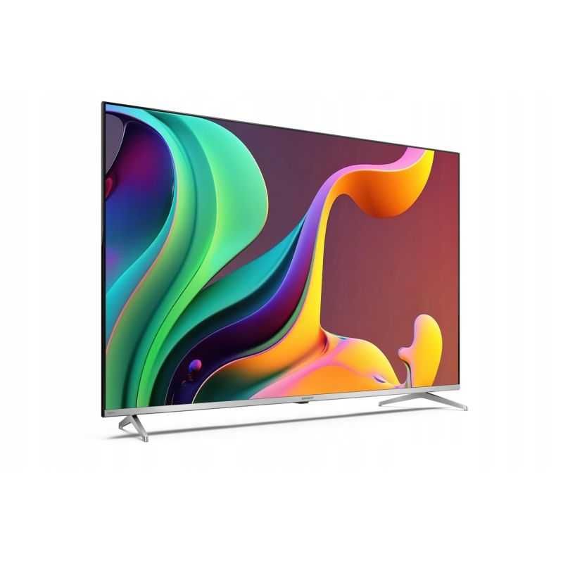 Телевізор 50 дюймів Sharp 50FP5EA (4К Android TV T2/S2 Bluetooth)