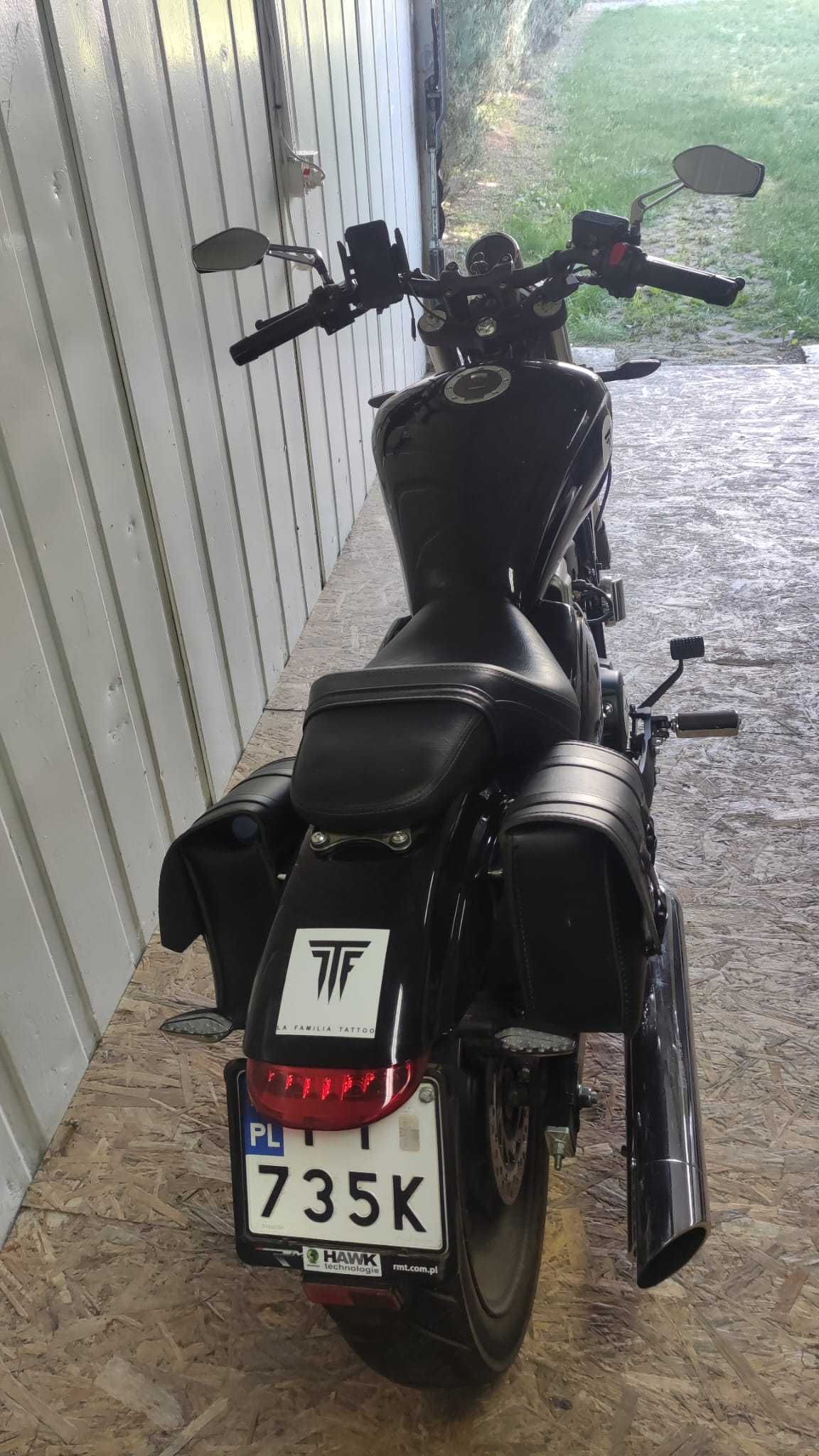 Romet RCR 125. Motor