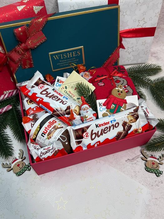 Подарунковий бокс, новорічні бокси