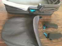 Thule Urban Glide gondola z adapterami i pokrowcem