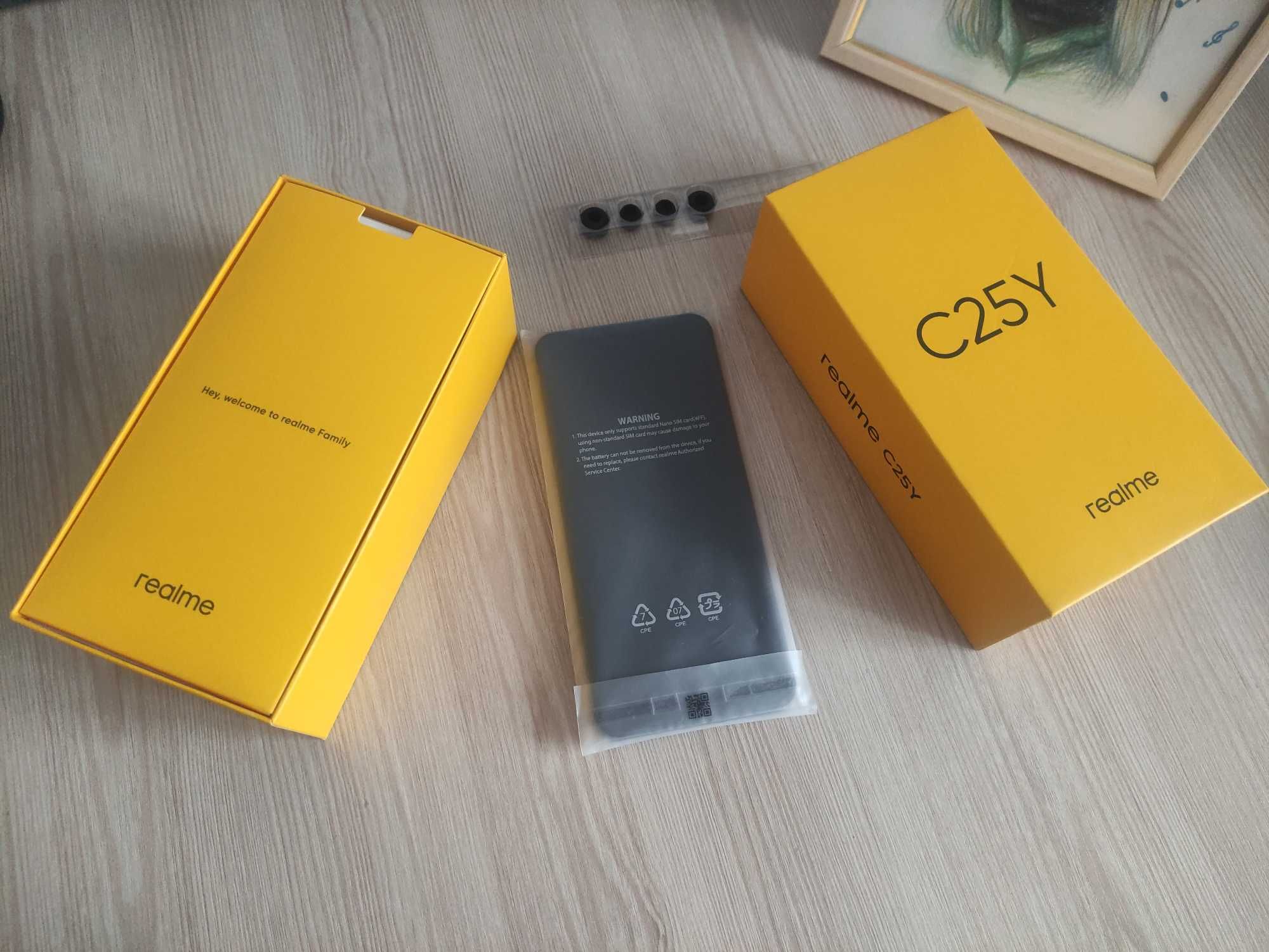 Realme C25Y 4/128