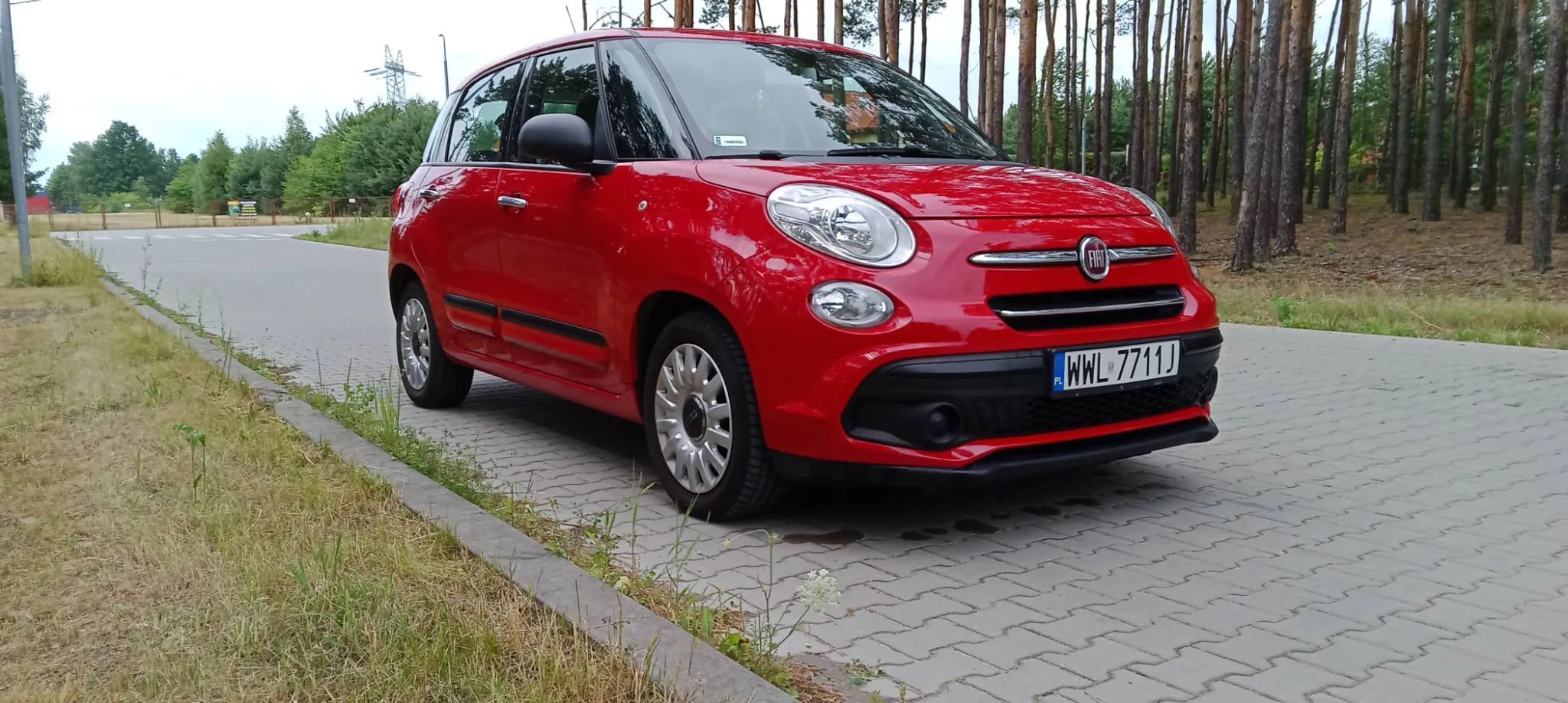 Fiat 500L Pop Star, Salon Polska, I Właściciel