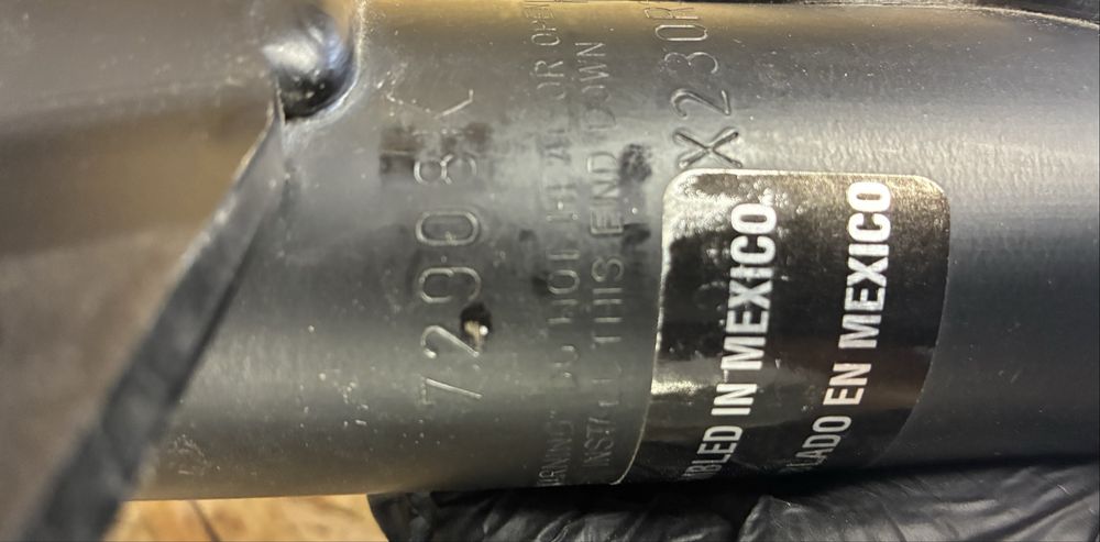 Амортизационная стойка в сборе Ford Focus