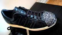 Adidas Originals Superstar z  metalowym noskiem