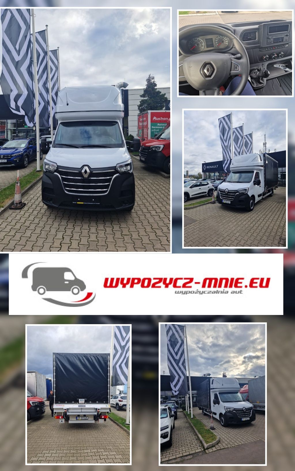 wynajem aut, wypożyczalnia busów, aut dostawczych, autolawet, plandek