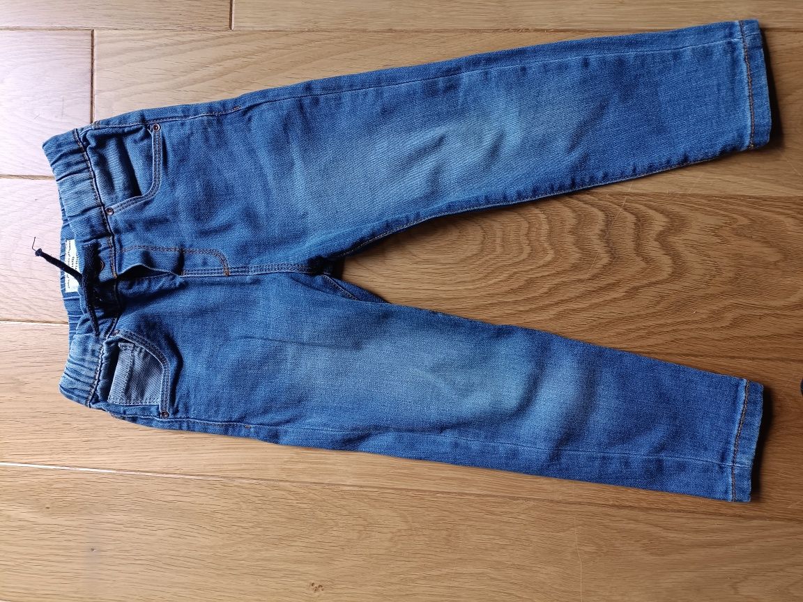 Spodnie dżinsowe marki ZARA 104cm