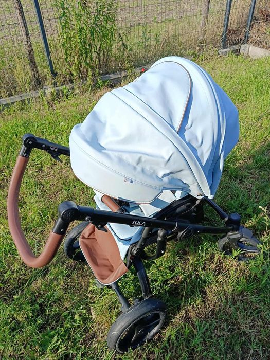 Sprzedam wózek dziecięcy używany 2w1