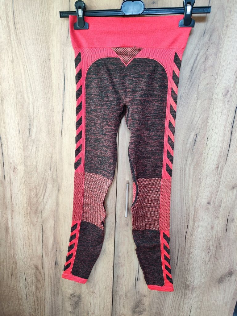 Legginsy sportowe Hummel, damskie, rozmiar XXS/XS, nowe z metką, becoo