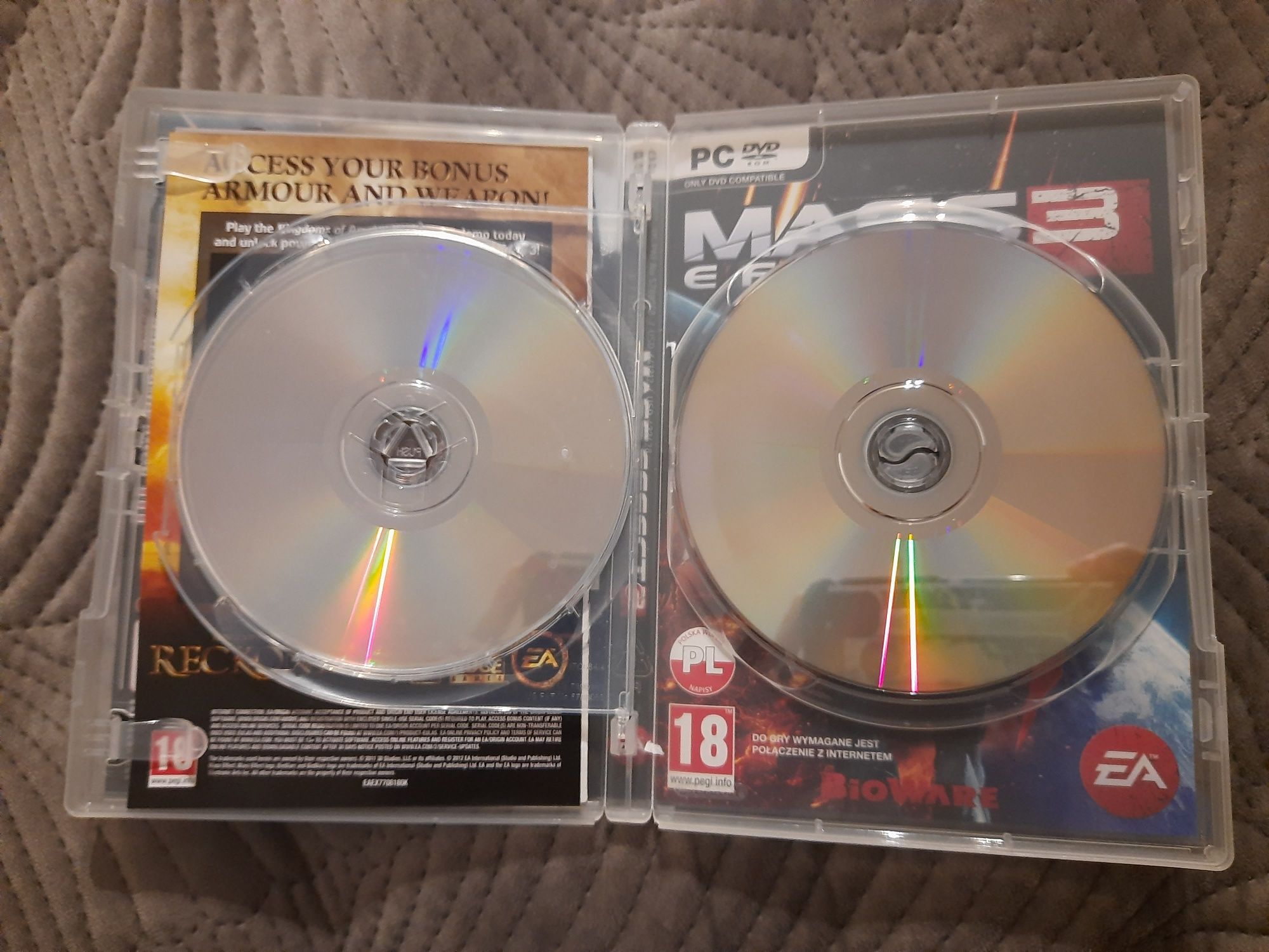Gra komputerowa Mass 3 Effect