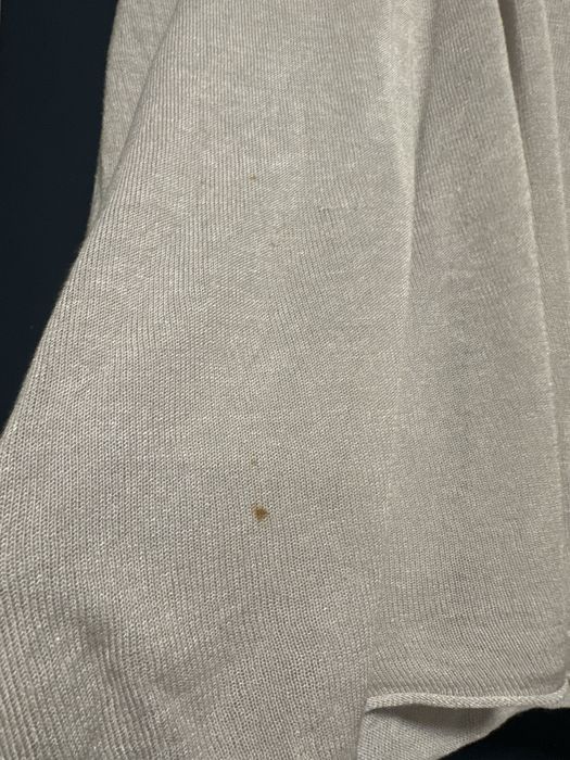 Mexx cienki sweterek XL szary z rozkloszowanymi rękawami