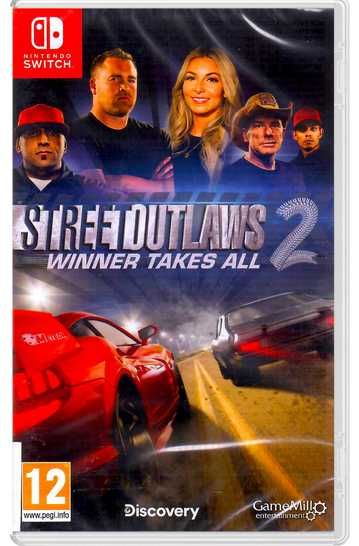 Street Outlaws 2 Winner Takes All Nintendo Switch NSwitch