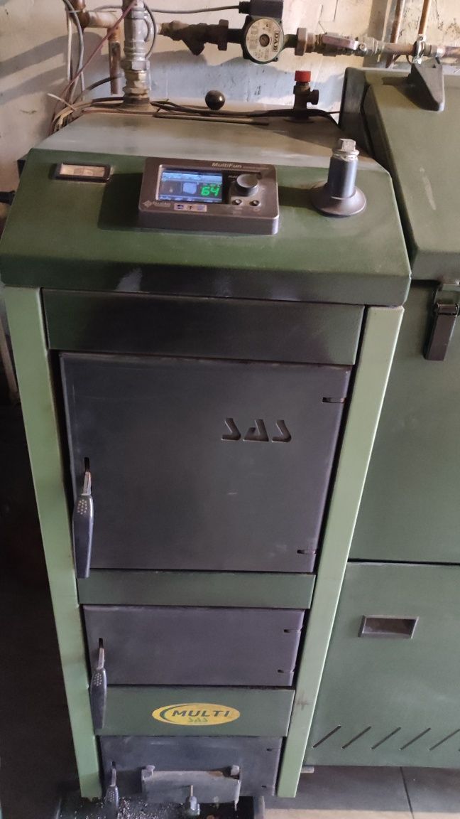 Części do pieca na ekogroszek SAS MULTI 17kw
