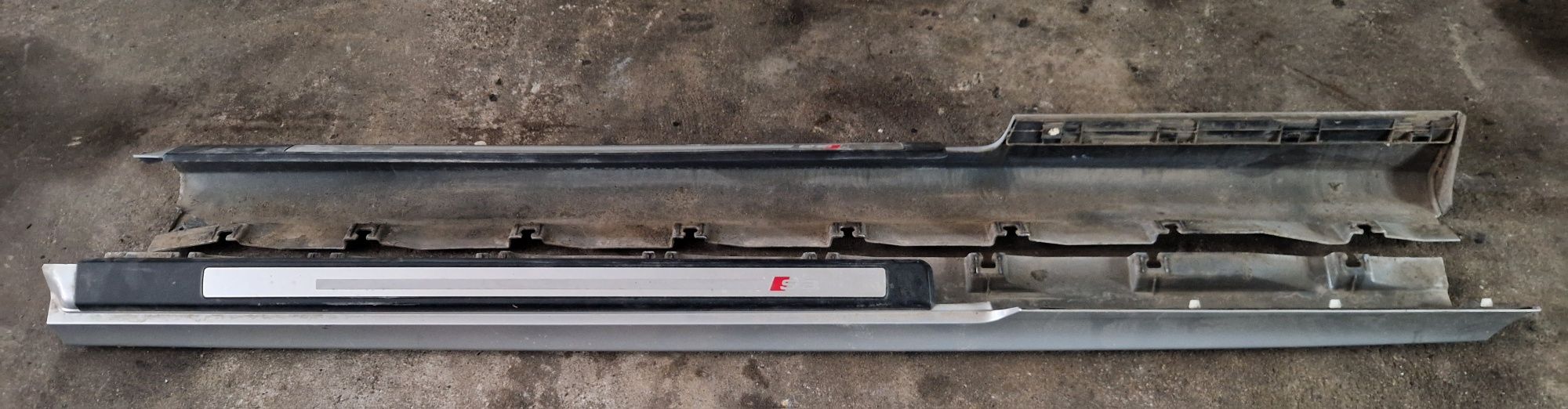 Embaladeiras AUDI S3 8P ORIGINAIS