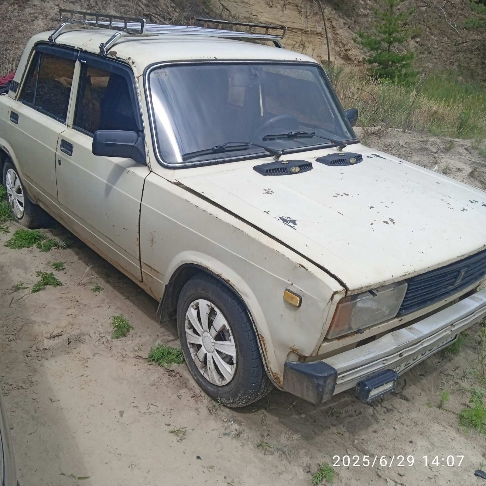 Продам ваз 2105 на ходу